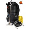 PowrFlite PFX1385MAX2 Starter Package 13gal 500psi Dual HEATED 2/3 Stage Vac Commercial Upright Extractor BLACK MAX Bundle