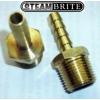 3/8in Mip X 1/4in Hose Barb Brass Straight - 8.705-102.0 - 140355 - 32-006