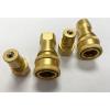 Portable 1/4 Inch PAIR Coupler Set Brass Import QD Carpet Cleaning Quick Disconnect with Stainess Poppet Bundle 325695354465 Freight Inc
