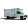 2014 Chevy Box Truck 1-1/2 Ton Cutaway 16 ft Box with Side Door 41995 dollars