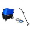 US Products Cobra 8.0 8Gal 220psi HEATED Dual 2 Stage Vac Carpet Cleaning Extractor Beginner Bundle 20220712