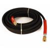 Double Wire Braid 6000 psi 3/8" ID Pressure Washing Hose 100 ft with QD installed