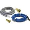 Clean Storm Hose Set 12 ft X 1-1/2 in Vacuum with 1/4in 3000psi Solution w/ Double Female QD installed 8.600-414.0