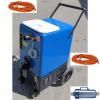 DriStorm SBM-GO-H Goliath Flood Pumper 26gal Four 2 Stage Vacs and Pressure Washer Recovery 120v With 14000 BTU Heater