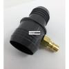 Clean Storm Basic 2 Inch X 1.5 Inch Dustdowner sprays water inside vacuum hose 20181008