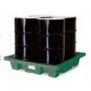 Spill Containment Eco-Efficient 4-Drum Poly-Spillpallet 8.752-588.0 Slim Line 6000