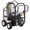 Pressure Pro 4230-20G1 4gpm 2000psi Electric Hot Pressure Washer With Portable Cart and Tank 6 hp 26 amp 230 volt