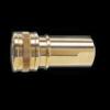 Foster QD 1/4in Female Brass Quick Disconnect Mytee B102  25-001  FH2B  8.697-350.0