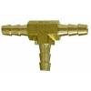 Hose Barbed Brass Tee 1/4in 32365  8.705-245.0  HBT2-4