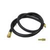 3/8 Mip X 10 ft 3/8" ID 200 psi Hot Water rated Hose X 3/4" Male garden Hose Assembly 20220526