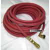 Clean Storm Hot Water Hook Up Hose 3/8 X 25 ft with Brass Ends 20210323