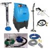Clean Storm King Cobra 1200 PRO Carpet and Tile Cleaning Package with 2 Wands  20220215