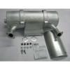 Kohler 62 786 03-S PTO Canister Muffler Kit for CH940, CH980, CH1000 Engines Discharge Opposite Starter