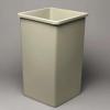 Rubbermaid Commercial RCP3569GRA Waste Receptacle GREY-23 GAL