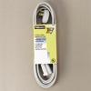 Fellows Extension Cord 1 Out 3 Prong 15ft Gray - FLW99596 NEMA 5-15