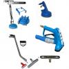 Masters Touch Tile Grout Stone Hard Surface 6 Tool Package Including Turboforce TH15 (Free shipping) 20120709