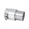 Mosmatic 60.323 swivel coupling with 1x pipe clamp stainless steel 2inch
