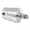 Mosmatic 59.916 DYU Swivel Dual 1/4" Fip In X G3/8" M Out for Roof Cleaning Spinner Union 7300psi