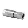 Mosmatic 30.052 DGS In-Line Stainless Swivel 1/4in Fip X 1/4in Fip Dual Bearing System