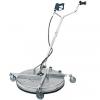 Mosmatic 80.785 Professional FL-AH 30in Surface-Cleaner Double vacuum Air Water Recovery Castors (3x 1/8in NPT F)  5000psi