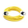 Extension Power Cord 230 Volt 25 ft 10 gauge 3 wire 10-3 with ends installed L6-20 P and R Not E351 20221012 Husqvarna Grinders