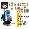 Mytee 80-110-K Automotive Auto Detail Prep Center 120 psi Heated Open Spray Hand Tool Chemical start up Bundle Included