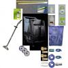 Nautilus MX3500M 12gal 500psi Dual 3 Stage Vacuums Starter Package Bundle Carpet Cleaning Machine freight included