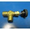 Mytee B112 1/8in Fip Screwed Bonnet Brass Needle Valve 122440 Heat Bypass or Chemical injection