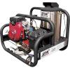 NorthStar 157594 Gas Powered HOT 4000psi Pressure Washer Honda Engine 4gpm Skid Style FREE Shipping