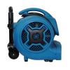 XPower P830H Carpet Restoration Air Mover with wheels and luggage handle P-830H