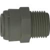 Plastic Polypropylene 1/8 Male Pipe X 3/16 OD Push In Connector 20052P