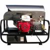 Pressure Pro Super Skid 4012PRO-10G HOT Washer 4 gpm 3500 psi HOT Honda General Pump 12 volt Burner