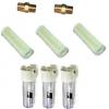 Clean Storm Filter Reclaim Triple Filter Pack 50 to 5 microns for Water Reuse