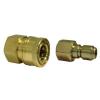 Pressure Washing 3/8 Quick Coupler Set QD Brass QC 98441024