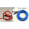 Century Wire and Cable Pro Lock Extension Power Cord 14-3 X 50 ft with 5-15P and 5-15R Ends D14414050BL