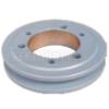 Pressure Pro 1-3V3.65 Pulley SH Style Bushing - 1-Groove - 3.65in Outer Diameter