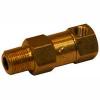 JE Adams 7685 Thermal Relief Valve 1/4in Mpt X 1/8in Female Pip Brass with Viton Oring 140 degree Sensor 8.904-564.0