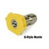 Pressure Washer Yellow Orange Nozzle Ss 1/4in 4.5 X 15 Degree Q-Style - 9.803-811.0 - 259626