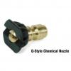 Soap Nozzle M65400 40.0 X 65 degree Q-Style Brass - 9.802-311.0 - 259690