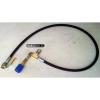 Clean Storm Pressure Washer QD to Rust Bleeder to Filtered Insulated Carpet Cleaners QD