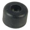 Rubber Feet used for air movers converter boxes and heaters .875in Wide X .53in Tall 3/16in Hole with washer G050