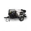 Shark Self Contained Mobile Wash System Single Axle 3300lbs load capacity 200gallon Water Tank TRS3500