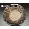 Malish 19 Inch Steel Wire Brush With Riser and Clutch Combo
