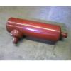 Stoddard D33H-3 Truck Mount Silencer- 3 inch Male Pipe Ends  Discharge Silencer on a 90 degree 74B804