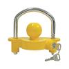 Reese UTL100 Universal Trailer Tongue Lock - Helps Prevent Theft