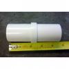 Connector 1.5in OD X 1.5in OD Smooth Wall White Plastic Vacuum Hose Joiner Coupler - 20171204 - 86002460