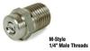M-Style 1/4 Stainless