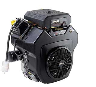 20 Hp OHV Kohler Command V-Twin Engine with Electric Start