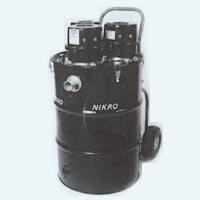 Nikro 55 Gallon Tri-Motor Hepa Vacuum Dry