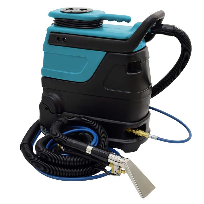 Clean Storm 03-4150, Indy Automotive Extractor, 3gal 150psi Heated 2 Stage Vac, with Hose Set and Detail Wand Spotter